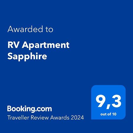 Rv Apartment Sapphire Vysoké Tatry Exterior foto