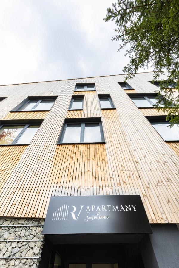 Rv Apartment Sapphire Vysoké Tatry Exterior foto