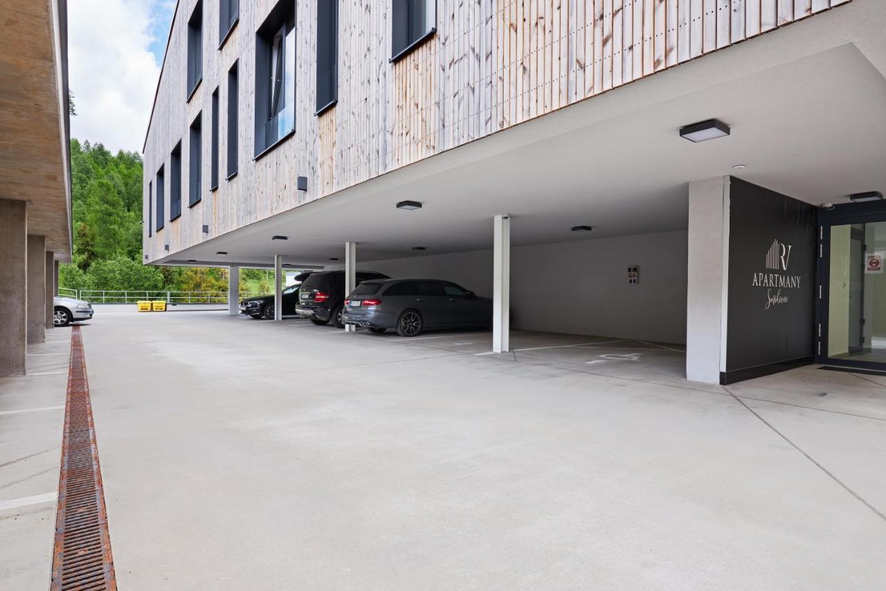 Rv Apartment Sapphire Vysoké Tatry Exterior foto
